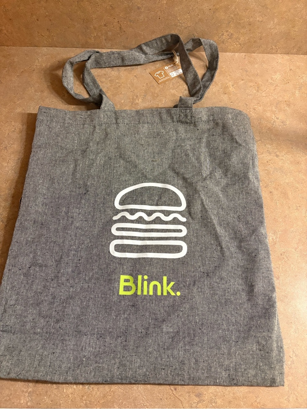 Shake Shack branded reusable tote - cotton material, BNWT